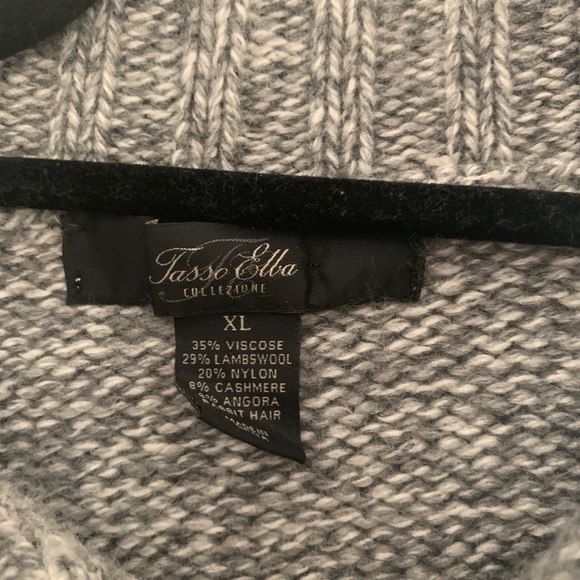 Tasso Elba Wool Sweater - Picture 2 of 3